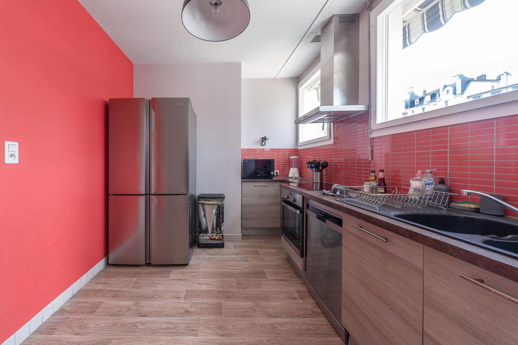 Apartamento Le Pasteur - Grand Lumineux - Centre-ville *